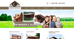 Desktop Screenshot of casasmaica.com.br